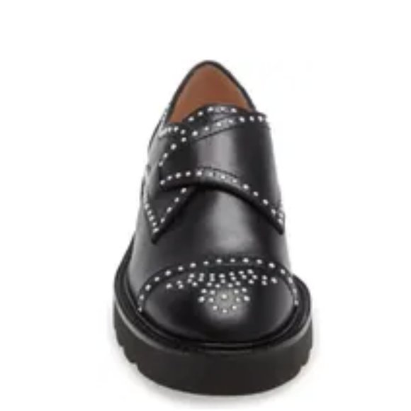 Stuart Weitzman Jackson Lift Loafer 7.5 - Picture 7 of 8